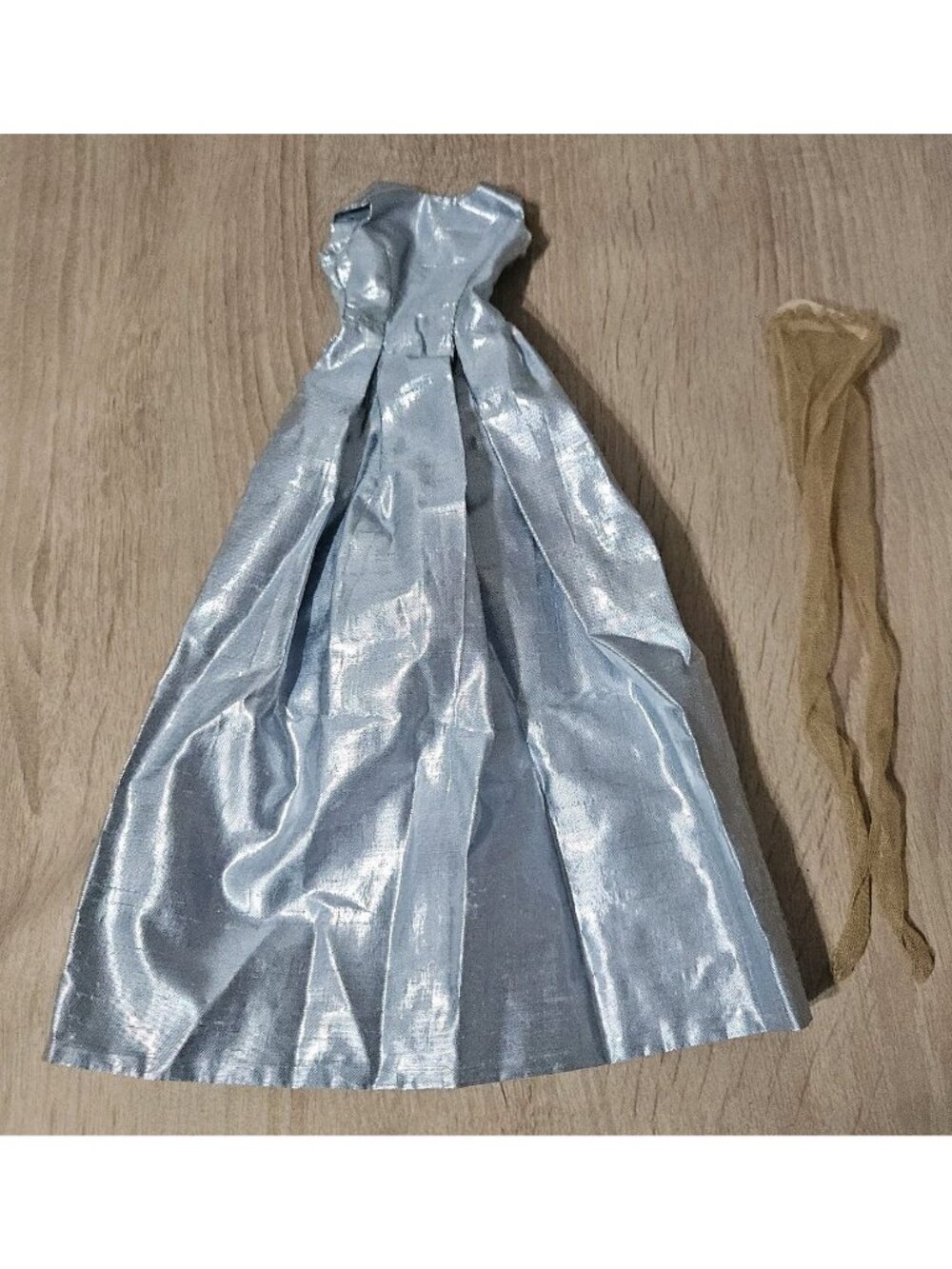 Tonner Tyler Wentworth Millennium Blue Ball Gown & Pantyhose Shoes Y2K Vintage